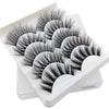 SEXY 5Pairs 3D Mink Hair Eyelashes Natural/Thick Long Eye Lashes Wispy