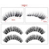 Magnetic eyelashes with 3 magnets magnetic lashes natural false eyelashes