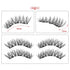 Magnetic eyelashes with 3 magnets magnetic lashes natural false eyelashes