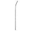 1/4/6/8pcs Eco Friendly Metal Straw Reusable Drinking Stainless Steel Straw with Cleaning Brush for Mugs Bar Accessories