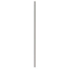 1/4/6/8pcs Eco Friendly Metal Straw Reusable Drinking Stainless Steel Straw with Cleaning Brush for Mugs Bar Accessories