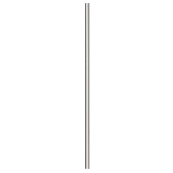 1/4/6/8pcs Eco Friendly Metal Straw Reusable Drinking Stainless Steel Straw with Cleaning Brush for Mugs Bar Accessories