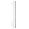 1/4/6/8pcs Eco Friendly Metal Straw Reusable Drinking Stainless Steel Straw with Cleaning Brush for Mugs Bar Accessories