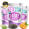 Fat Burnning Detox Tea Bags Colon Cleanse Weight Loss Tea For Man and Women Natural Belly Slimming Tea Teatox