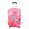 TRIPNUO Thicker Blue City Luggage Cover Travel Suitcase Protective Cover for Trunk Case Apply to 19''-32'' Suitcase Cover