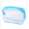 eTya Travel PVC Cosmetic Bags Women Transparent Clear Zipper Makeup Bags Organizer Bath Wash Make Up Tote Handbags Case