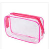 eTya Travel PVC Cosmetic Bags Women Transparent Clear Zipper Makeup Bags Organizer Bath Wash Make Up Tote Handbags Case