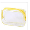 eTya Travel PVC Cosmetic Bags Women Transparent Clear Zipper Makeup Bags Organizer Bath Wash Make Up Tote Handbags Case