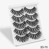 SEXY 5Pairs 3D Mink Hair Eyelashes Natural/Thick Long Eye Lashes Wispy